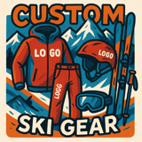 Vêtements et accessoires de ski personnalisés